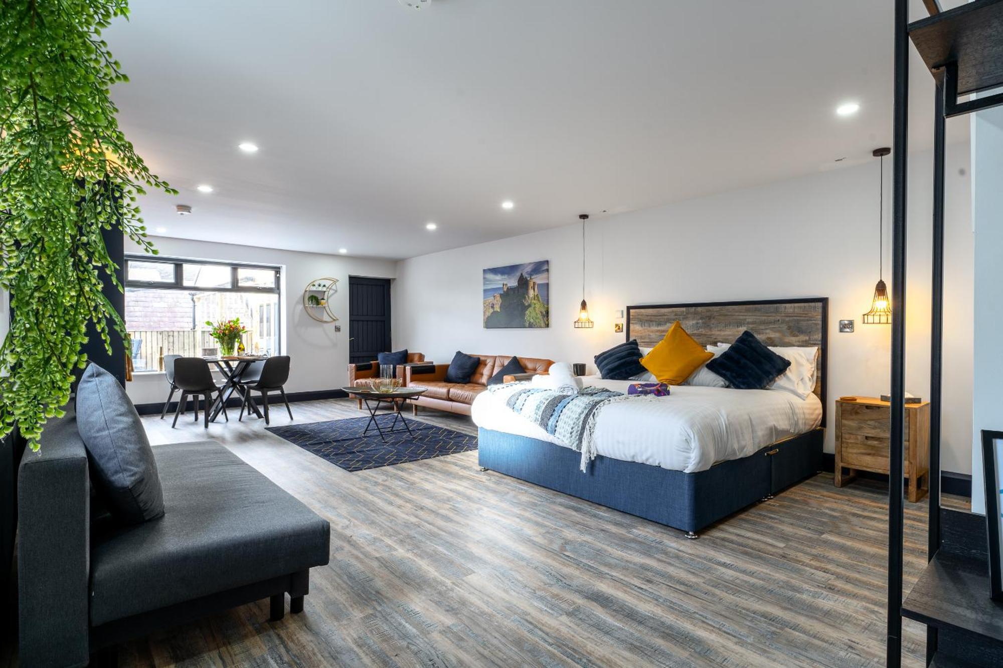 Market Square Apartments Бушмілс Екстер'єр фото