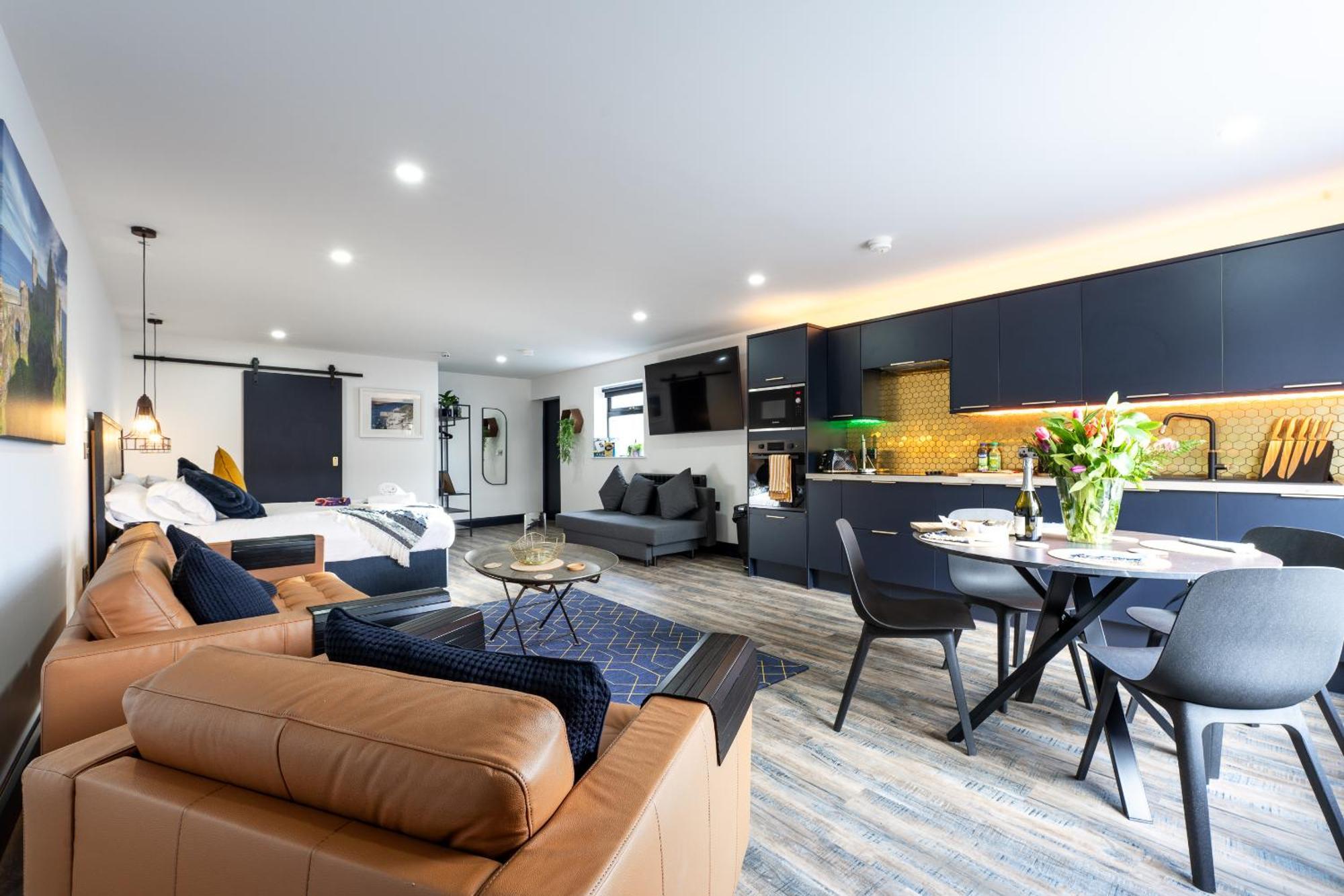 Market Square Apartments Бушмілс Екстер'єр фото